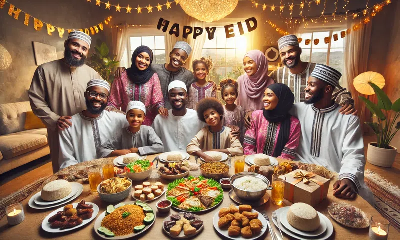 May this Eid bring countless blessings to you and your loved ones [DALL-E2025]