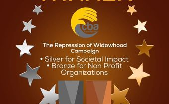 The Repression of Widowhood: CBA Foundation shines at Pitcher Awards 2025 with 2 wins