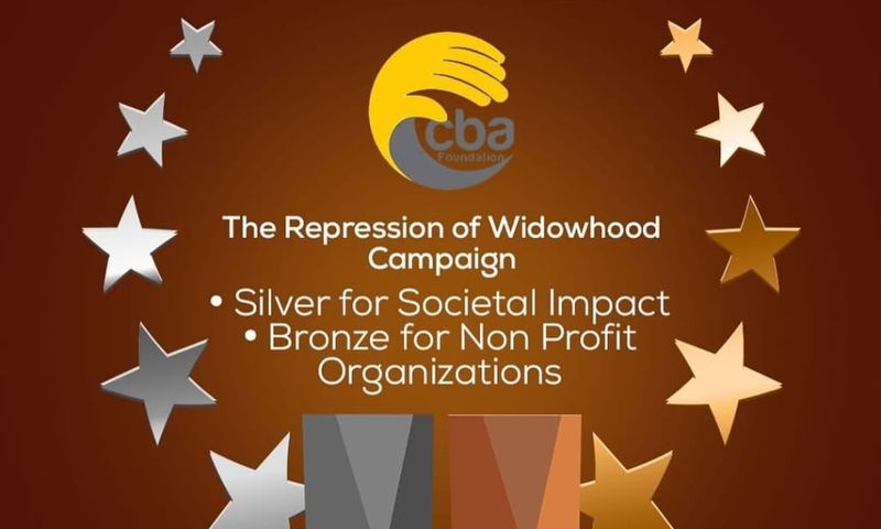 The Repression of Widowhood: CBA Foundation shines at Pitcher Awards 2025 with 2 wins