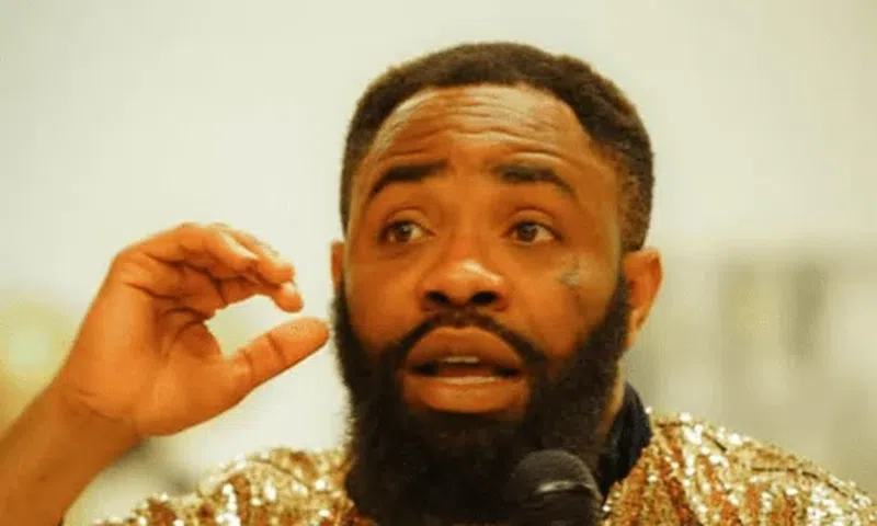 Nigerian comedian turned clergyman Woli Arole.