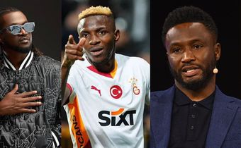 Obi and I are still working to bring Osimhen to Chelsea - Peter Okoye drops update
