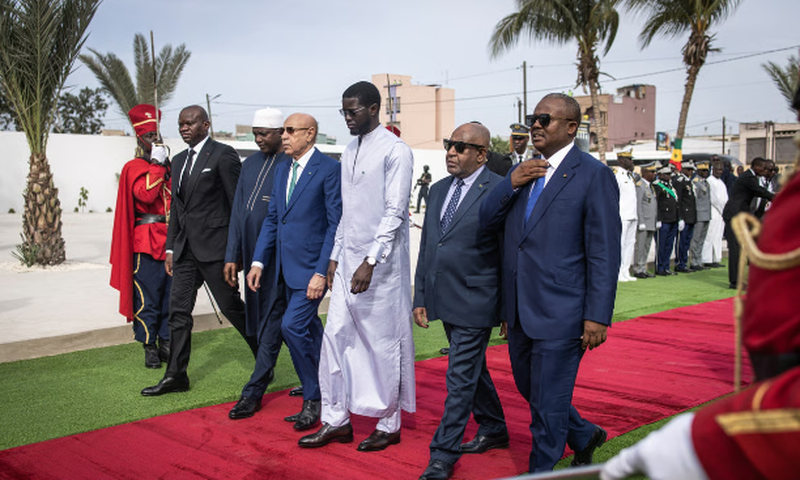 Bassirou Diomaye Faye a présidé le 80e anniversaire des événements du 1er décembre 1944