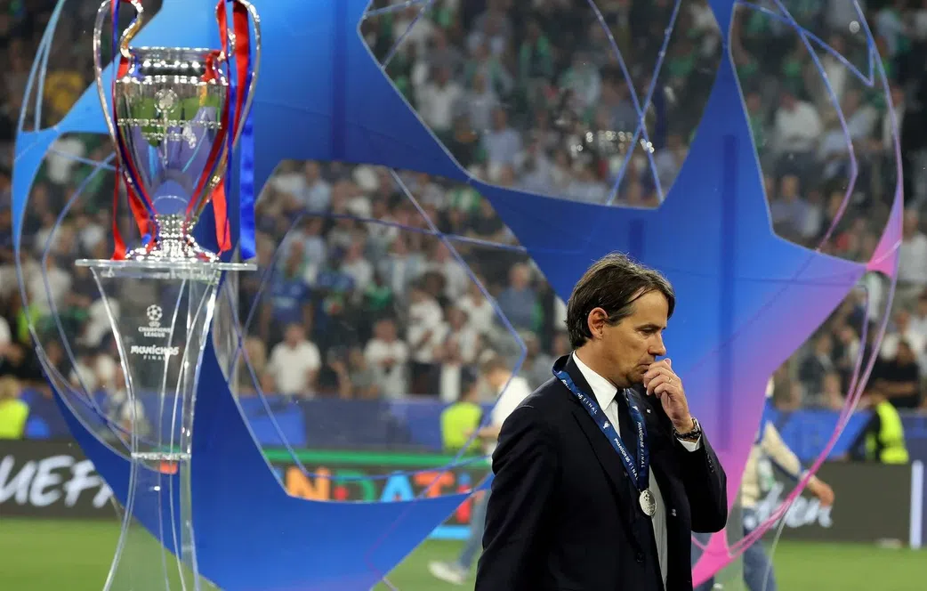 Après la déroute face au PSG, Simone Inzaghi quitte l’Inter Milan
