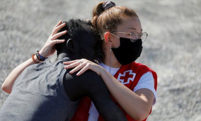 De quoi est mort le migrant sénégalais qui avait embrassé une volontaire de la Croix rouge ?