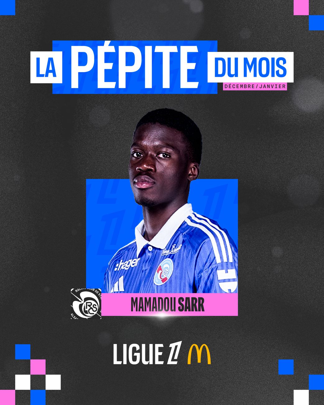 Strasbourg vend une pépite sénégalaise à Chelsea