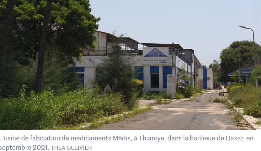 Medis Sénégal : plus d'un demi-milliard FCFA détourné