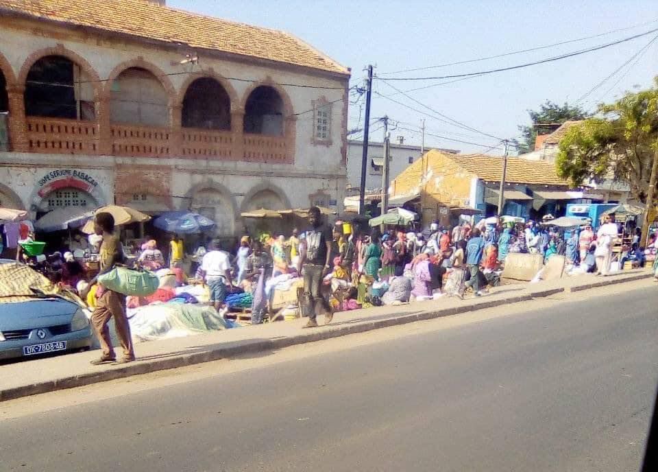 Rufisque : on lui vole ses 300.000 FCFA, elle pique un malaise et meurt au marché