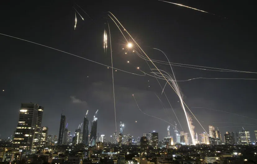 L'Iran lance une nouvelle salve de missiles sur Israël