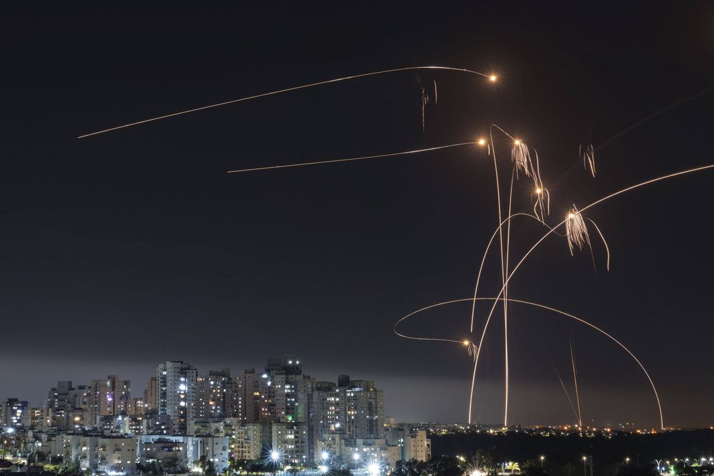 L'Iran lance une nouvelle salve de missiles sur Israël