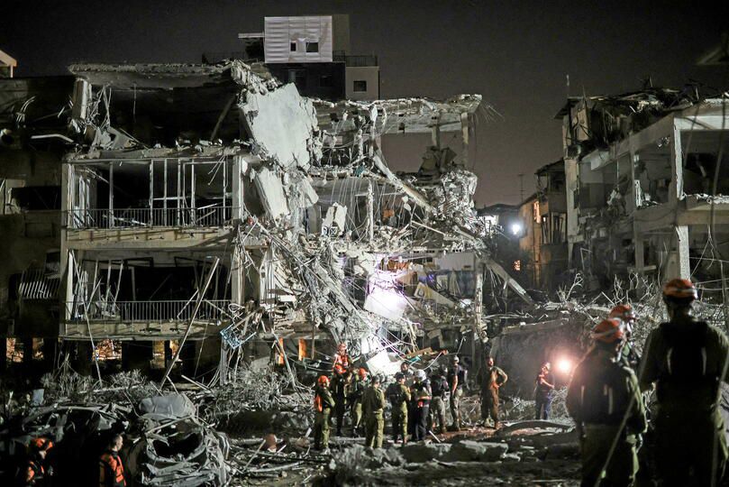 L'Iran lance une nouvelle salve de missiles sur Israël