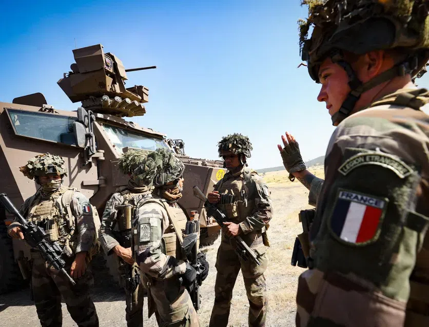 Le quartier « Contre-Amiral Protet » restitué au Sénégal