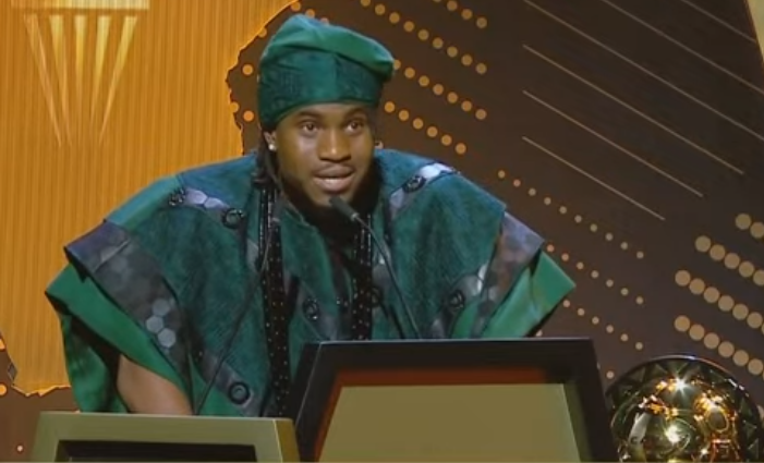 Ademola Lookman remporte le Ballon d’Or Africain 2024 !