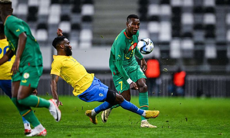 Nicolas Jackson face au Burundi