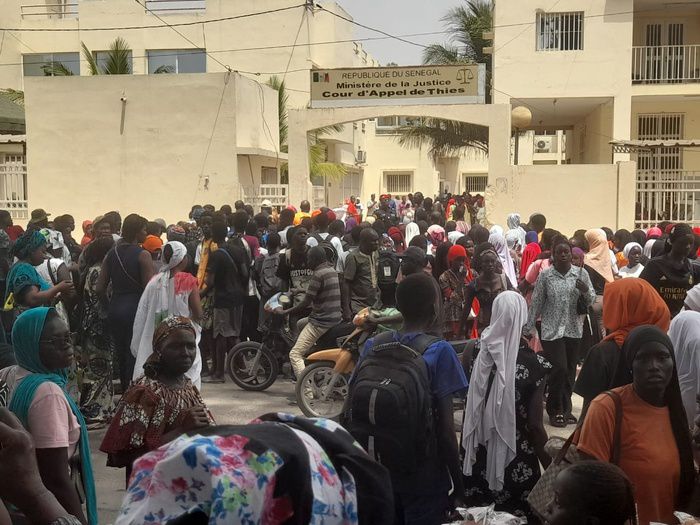 Fuites d’examen à Thiès : des élèves devant le procureur, leurs camarades protestent