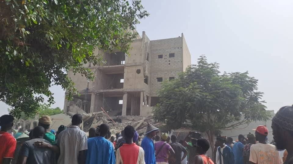 « J'ai couru... » : le récit d'un rescapé après l'effondrement d’un immeuble à Touba