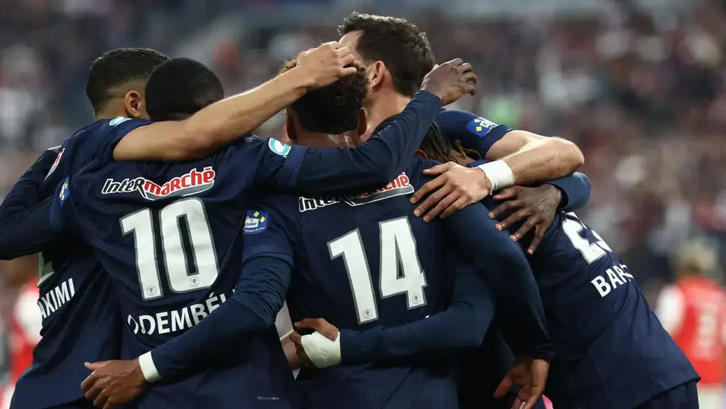 La coupe pour Paris