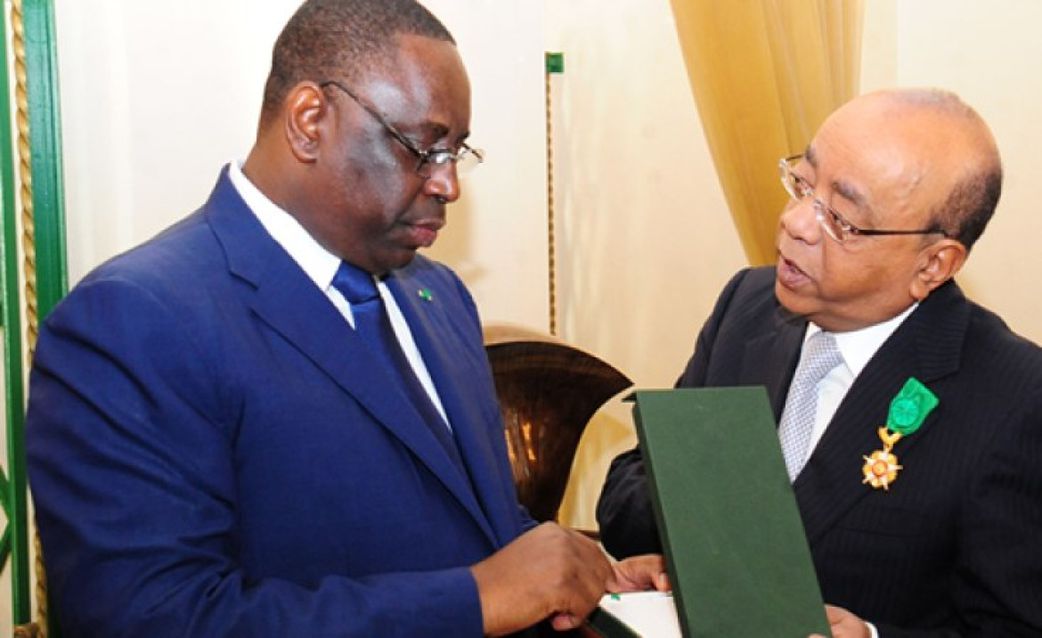 Macky Sall zappé par Mo Ibrahim