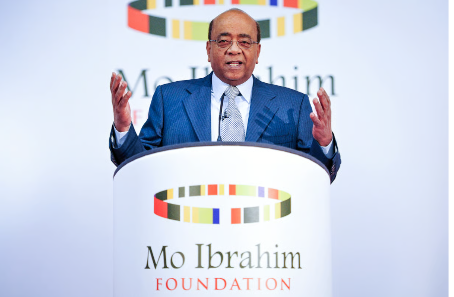 Macky Sall zappé par Mo Ibrahim