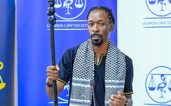 ULS President Isaac Ssemakadde