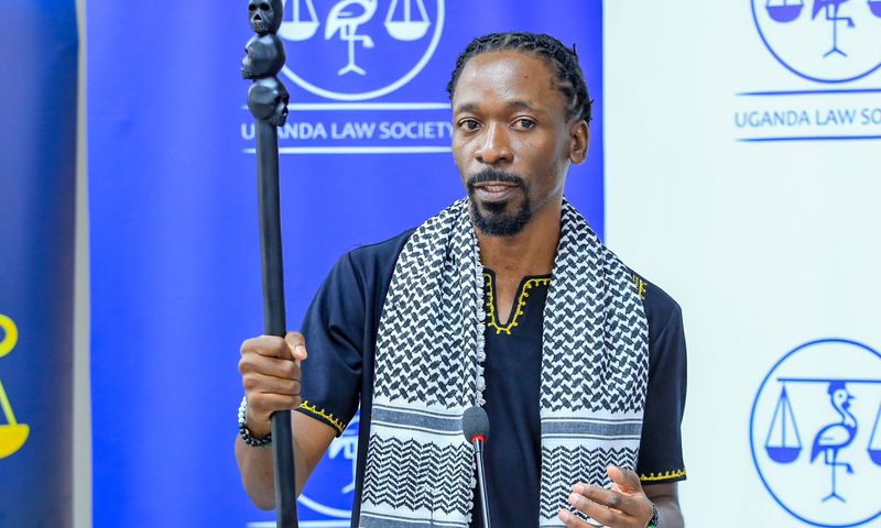 ULS President Isaac Ssemakadde