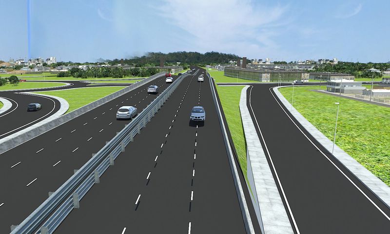 Kampala-Jinja Expressway (KJE) project. 