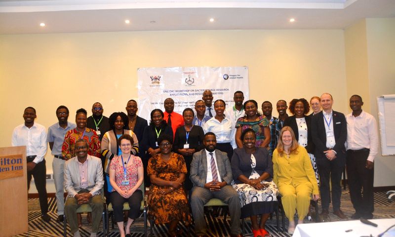 The event was organised by The Alliance for Phage Research and Development Uganda Ltd