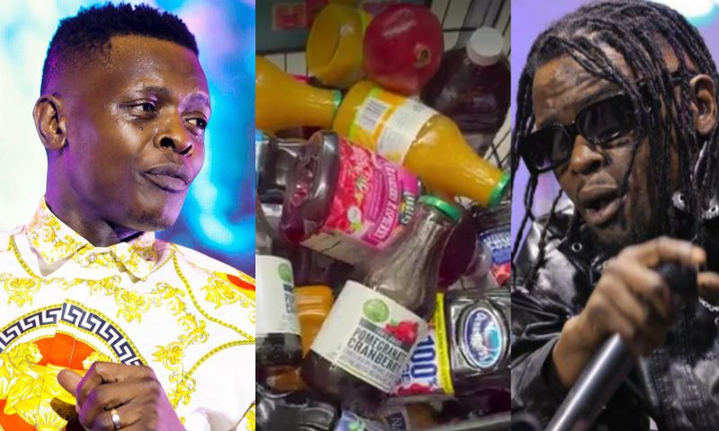 Chameleone, a screenshot from the video and Weasel