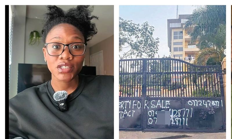 Sheila Muwanga opened up about her family's clash over the property in Buziga