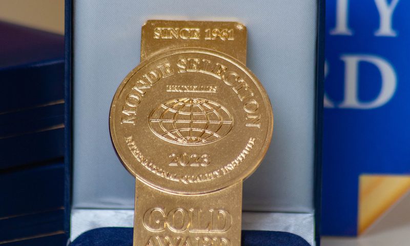 Monde Selection Quality Awards. 