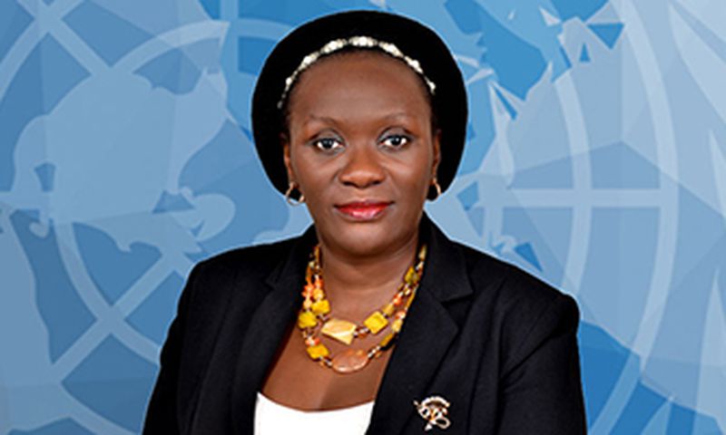 Justice Lydia Mugambe