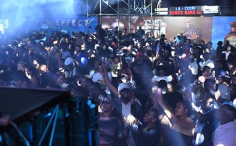 The event was well-attended