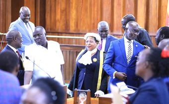 Kampala Capital City Authority (KCCA) has received approval from Parliament to lease Plot 406 along Namirembe Road to Buganda Kingdom and Plot M880 on Offspring Road to a developer who lost land during the Nakivubo Channel upgrade.