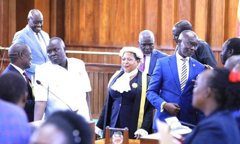 Kampala Capital City Authority (KCCA) has received approval from Parliament to lease Plot 406 along Namirembe Road to Buganda Kingdom and Plot M880 on Offspring Road to a developer who lost land during the Nakivubo Channel upgrade.