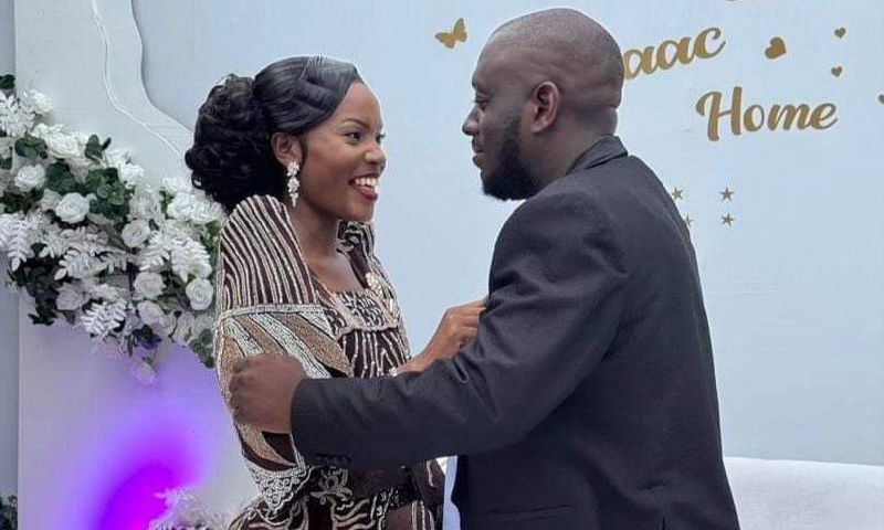 Kasuku and girlfriend Angela