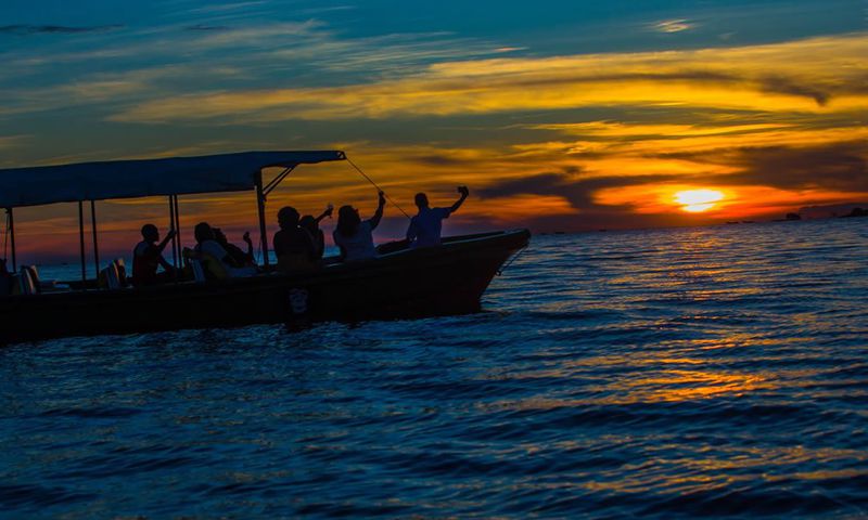 A boat carrying musicians capsized at Ggaba beach last night