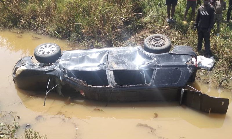Risdel Kasasira died in this car accident
