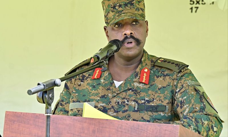 Gen. Muhoozi Kainerugaba
