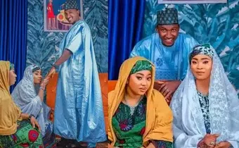 It was conducted in accordance with Islamic traditions using a fatiha, a simple but significant rite that marks the official union in many Muslim communities