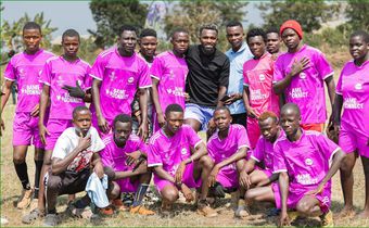 Lumala Abdu has taken a bold step beyond the pitch, channeling his passion into humanitarian work through Abdu Youth Impact (LAYI). 