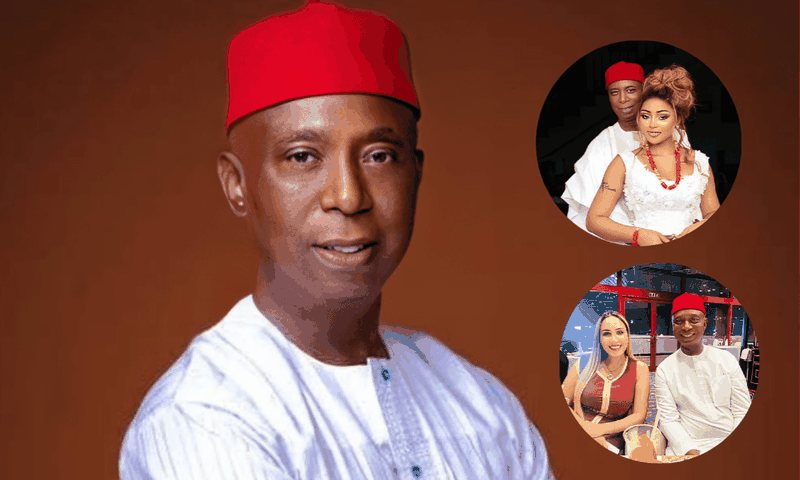 Prince Chinedu Munir Nwoko, popularly known as Ned Nwoko, is a Nigerian lawyer, philanthropist, and politician