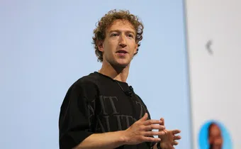Mark Zuckerberg, the co-founder of Facebook, is known for his simple wardrobe, often seen wearing plain t-shirts and jeans.
