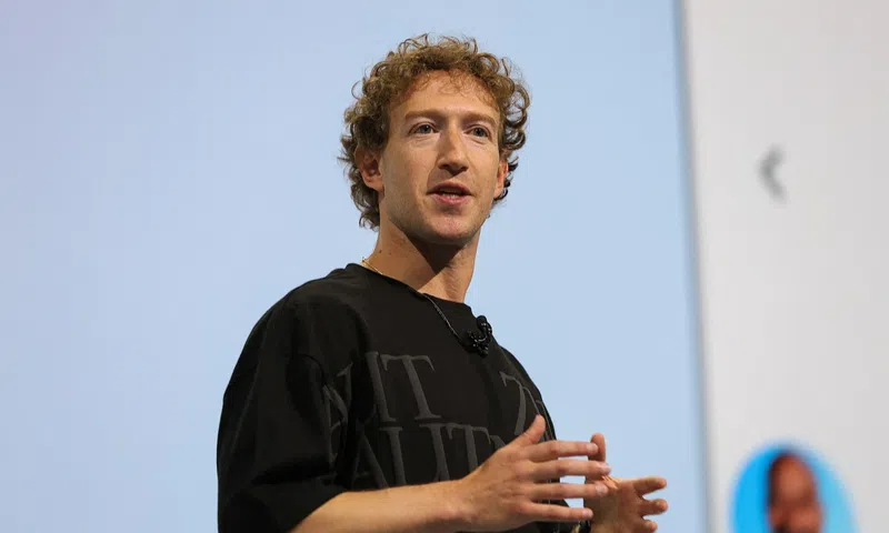 Mark Zuckerberg, the co-founder of Facebook, is known for his simple wardrobe, often seen wearing plain t-shirts and jeans.