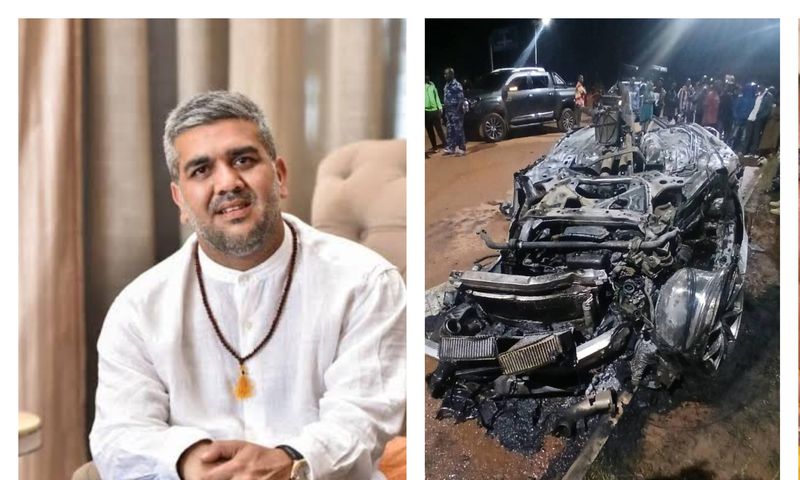 Rajiv Ruparelia perished in a car crash