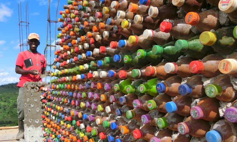 Is it safe to reuse plastic water bottles