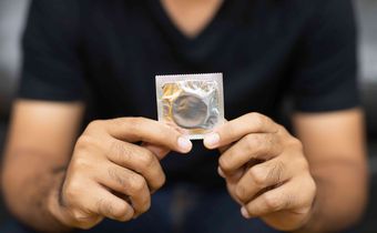 Take a look at the condom thoroughly