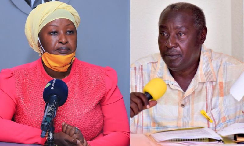 Faridah and Moses