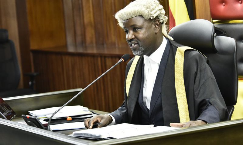Speaker Thomas Tayebwa