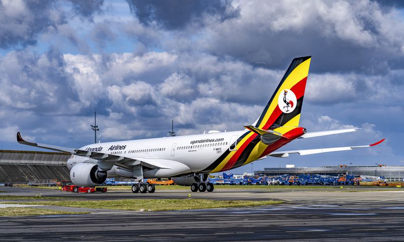 Uganda Airlines A330-800