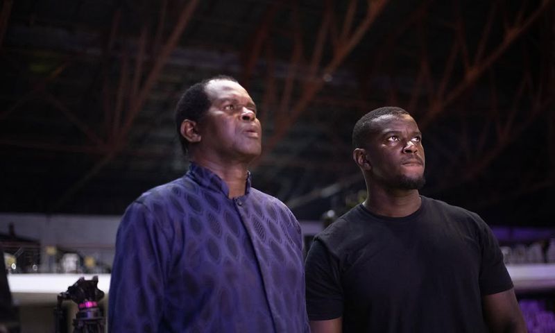 Pastor Robert Kayanja and his son Robert Kayanja Jr