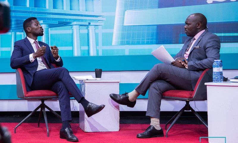 Adam Kungu Al-Mahadi interviewed Bobi Wine this week